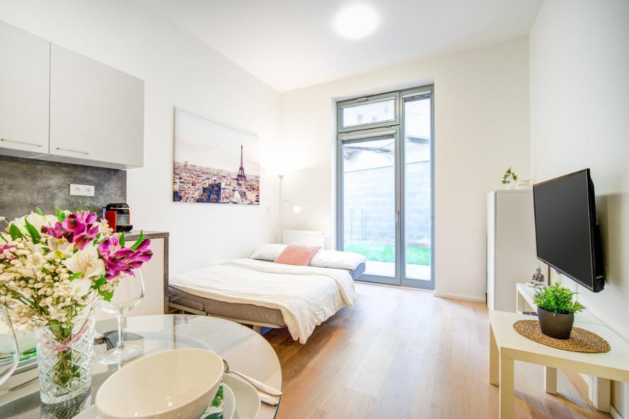 Ferienwohnung Studio Vlnena Brünn Exterior foto