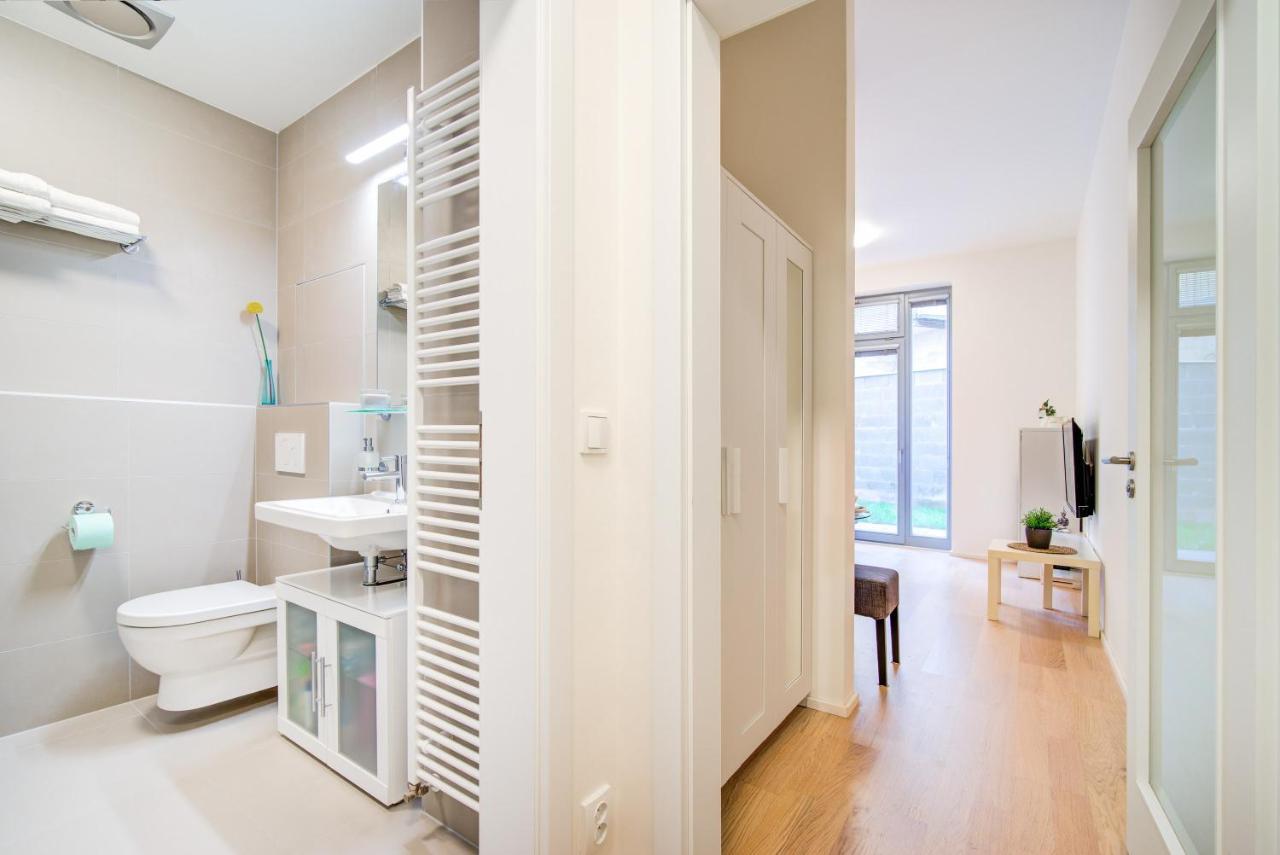 Ferienwohnung Studio Vlnena Brünn Exterior foto