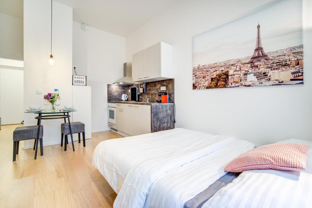 Ferienwohnung Studio Vlnena Brünn Exterior foto