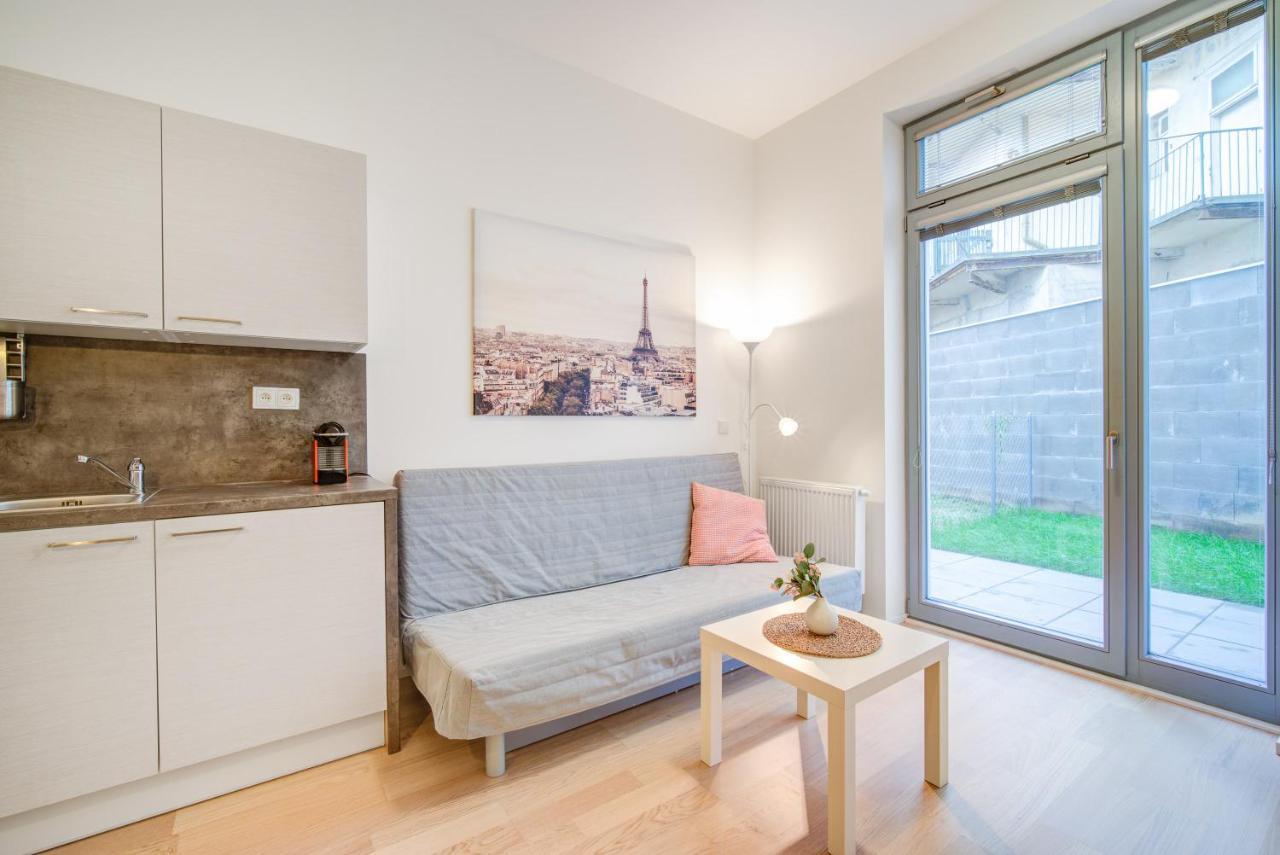 Ferienwohnung Studio Vlnena Brünn Exterior foto