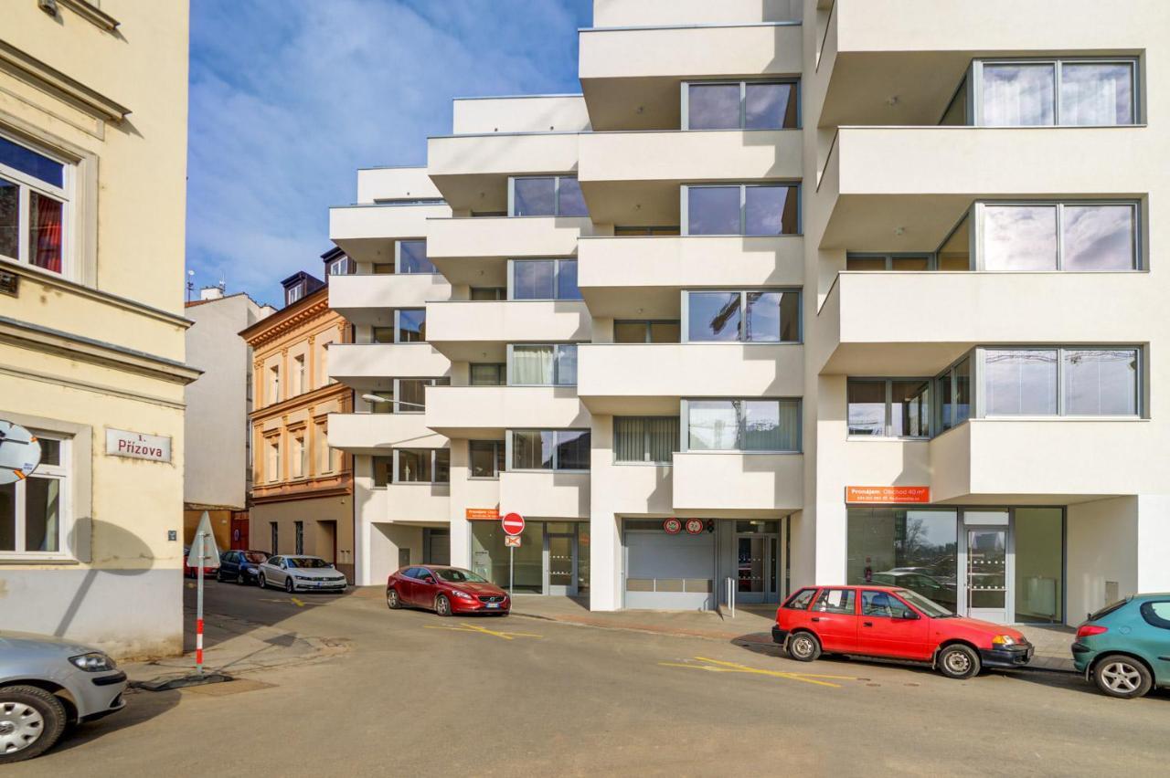 Ferienwohnung Studio Vlnena Brünn Exterior foto